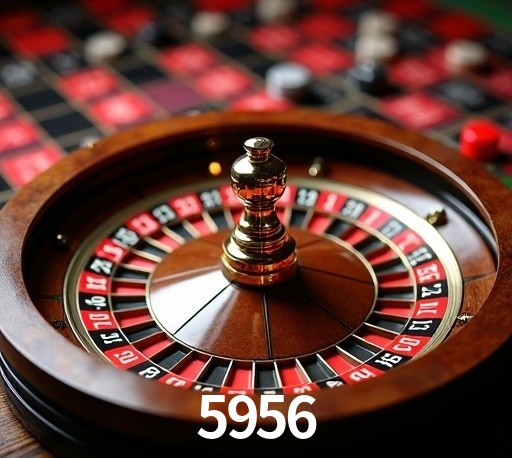 5956